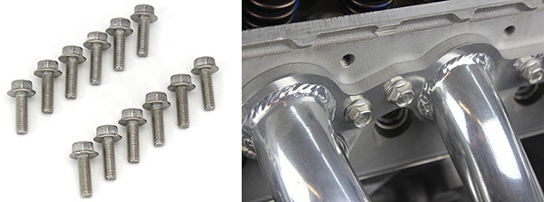 Stainless Steel Header Bolts